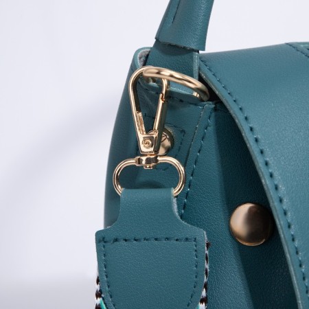 Bag-mixer on the valve color turquoise-4