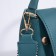 Bag-mixer on the valve color turquoise