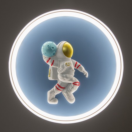 Lamp "Cosm Bayerluxonavt" LED 48W 3000-6000K White 47x47x6 cm Bayerlux-4