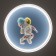 Lamp "Cosm Bayerluxonavt" LED 48W 3000-6000K White 47x47x6 cm Bayerlux