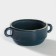 Porcelain broth BLU REATTIVO, 300 ml, D = 11.5 cm, Blue color