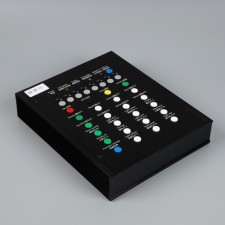 Controller for W28 LED bracelets, radio communications