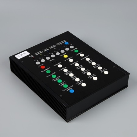 Controller for W28 LED bracelets, radio communications