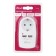 Adapter 1 Nest + 2 USB port on the European fork s/h 16a 230v 3680W ip20 white 27418 6,