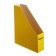 A4 storage, archive from microgofrotcard Calligrata, 75 mm, up to 700 l, yellow