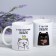 Mugs “We are so lucky”, 300 ml, 2 pcs.