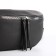 Cross-Bodi Bag on a zipper, dark gray color