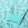 Pajamas for girls, mint color, height 116