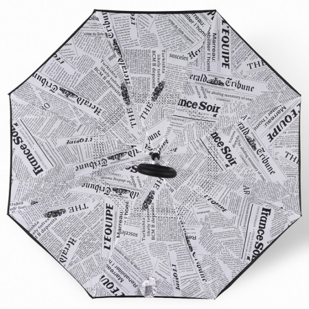 Umbrella - on the contrary, "inscription", mechanical, 8 spokes, r = 53 cm, color mix-9