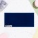 The envelope "On the day of the anniversary!" Cutting, embossing, software touch, blue background