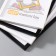 Set of frames "Format" 21x30 cm, 4 pcs. Black/white color