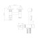 Mixer with hygienic shower built-in Rossinka X25-52