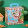 New Year's gift "New Year's watercolor" Santa, Blue, 240 g