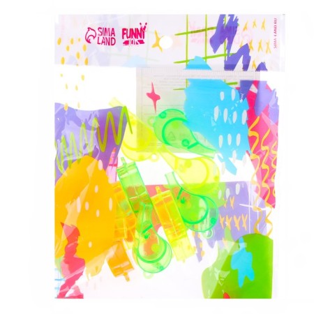 Whistle "ordinary", the colors of mix-2