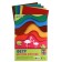 Fetr color -colored self -adhesive A4 Devente. "Bright colors" 5 colors, 5 sheets, thickness 1.5 mm