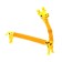 Developing toy "Giraffe", Mix