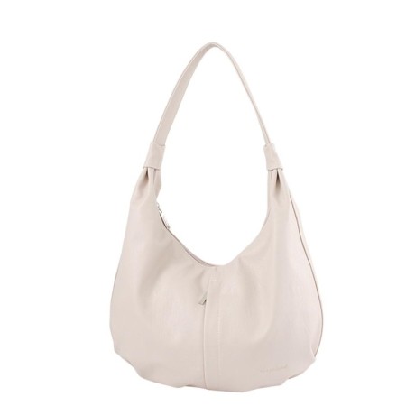 B2211 Bag bag, lightning department, light beige color 22x40x13cm