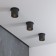 Building Lamp Elektrostandard, Moll, 68x68x70 mm, GU10, Black Color