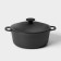 Cast iron pan Wild Kitchen, 3 l, shoulder blade and sponge in the kit