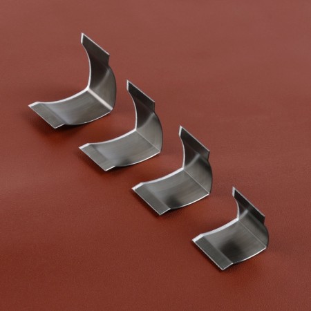 A set of angular cutters for the skin 25/30/35/40mm (nab 4pcs price for nab) metal au-2