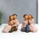 Polystone souvenir "Lovers - Tenderness" Mix 10 cm