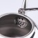 A teapot made of stainless steel Orchid, 4 l, silver color