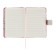 Notebook Gift Book 96l, line, with a knife, cut with a pattern of the cover, flowers (12.9x9cm) 10539