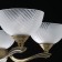 Aphrodite chandelier, size 79x95x79 cm, 360W 6xe14 IP 20