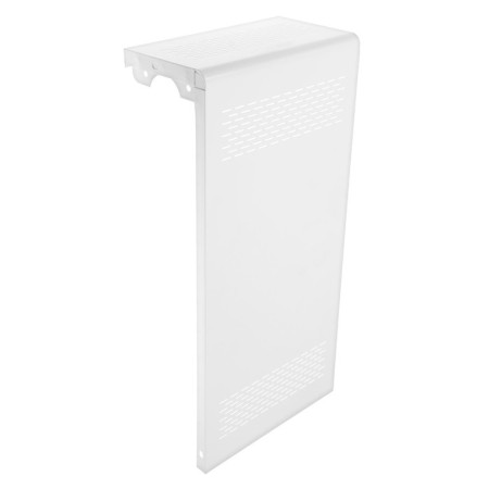 The screen for the Zein Delta-Max cast-iron radiator, 290x610x160 mm, 3 sections, metal, white-1
