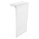 The screen for the Zein Delta-Max cast-iron radiator, 290x610x160 mm, 3 sections, metal, white
