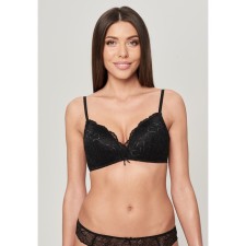 Women's Bracial Brachid, size 80c, black color