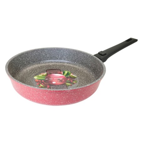 The pan-deep panoiro the brusnika, the removable handle of Soft-Touch, with a lid, d = 28 cm