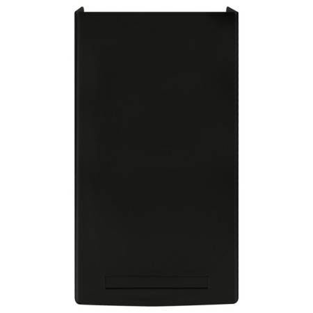 Paper tray Vertical Istanm "XXL", durable, black-3
