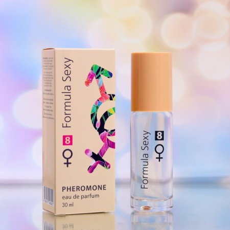 Perfume water with Formula Sexy Formula No. 8 Femed, 30 ml
