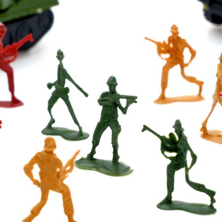 A set of soldiers "Auto -STROMM", with technology-2