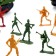 A set of soldiers "Auto -STROMM", with technology