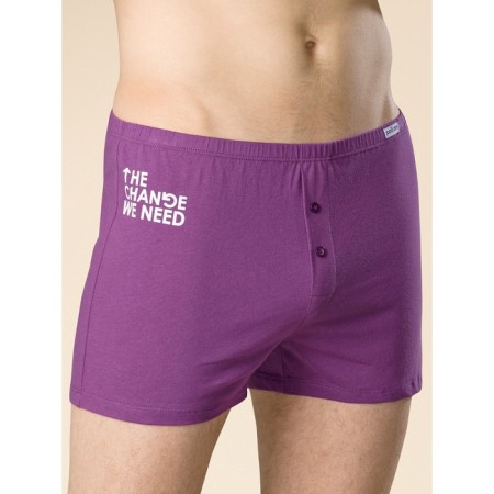 Male panties, size 52, purple color