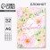 Notepad A6, 32 l. In the cell "bloom"