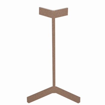 MANTRA Vector, LED, 375LM, 3000K, 130x184x320 mm table lamp, brown color