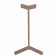 MANTRA Vector, LED, 375LM, 3000K, 130x184x320 mm table lamp, brown color