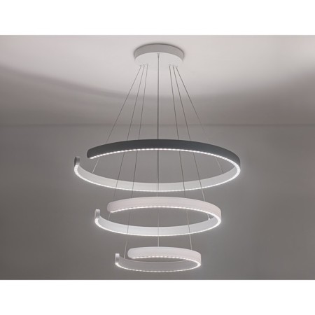 LED LED suspended Ambrella Light, Linetech, FL58887, LED, 90 W, 7200LUM, 3000-6400K, white color-2