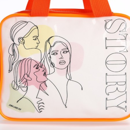 Bag for a swimsuit "History", 20x15x4 cm-5