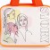 Bag for a swimsuit "History", 20x15x4 cm