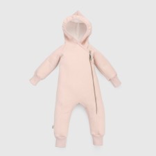 Комбинезон детский KinDerLitto «Карамелле-2», рост 80-86 см, цвет пудра