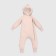 Комбинезон детский KinDerLitto «Карамелле-2», рост 80-86 см, цвет пудра