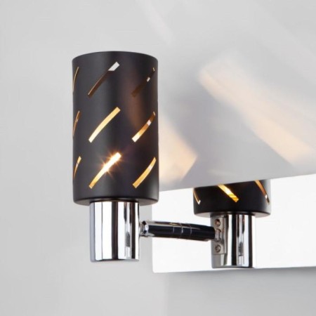 FENTE lamp, 2x40W E14, black color-1