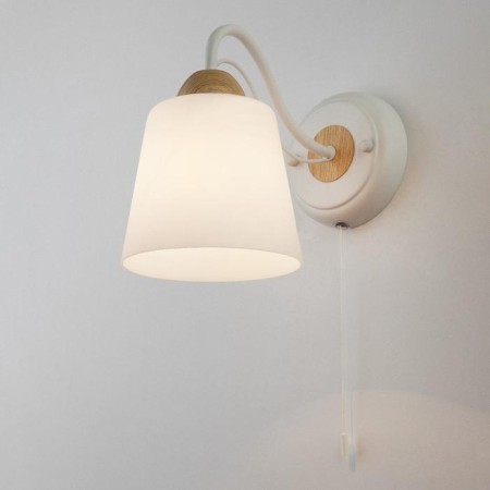 Sconces Betty, 1x40W E27, white color-3