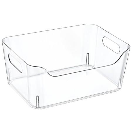 Organizer for the EMHOUSE refrigerator, with handles, 3 liters