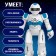 Robot Radio -controlled IQ Bot Gravitone, Russian voicing, blue color