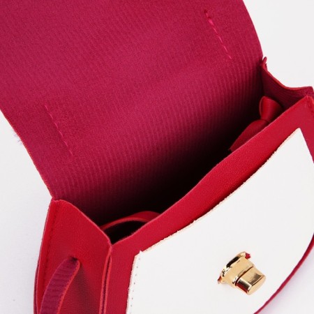 Baby bag on fasting, raspberry color-2